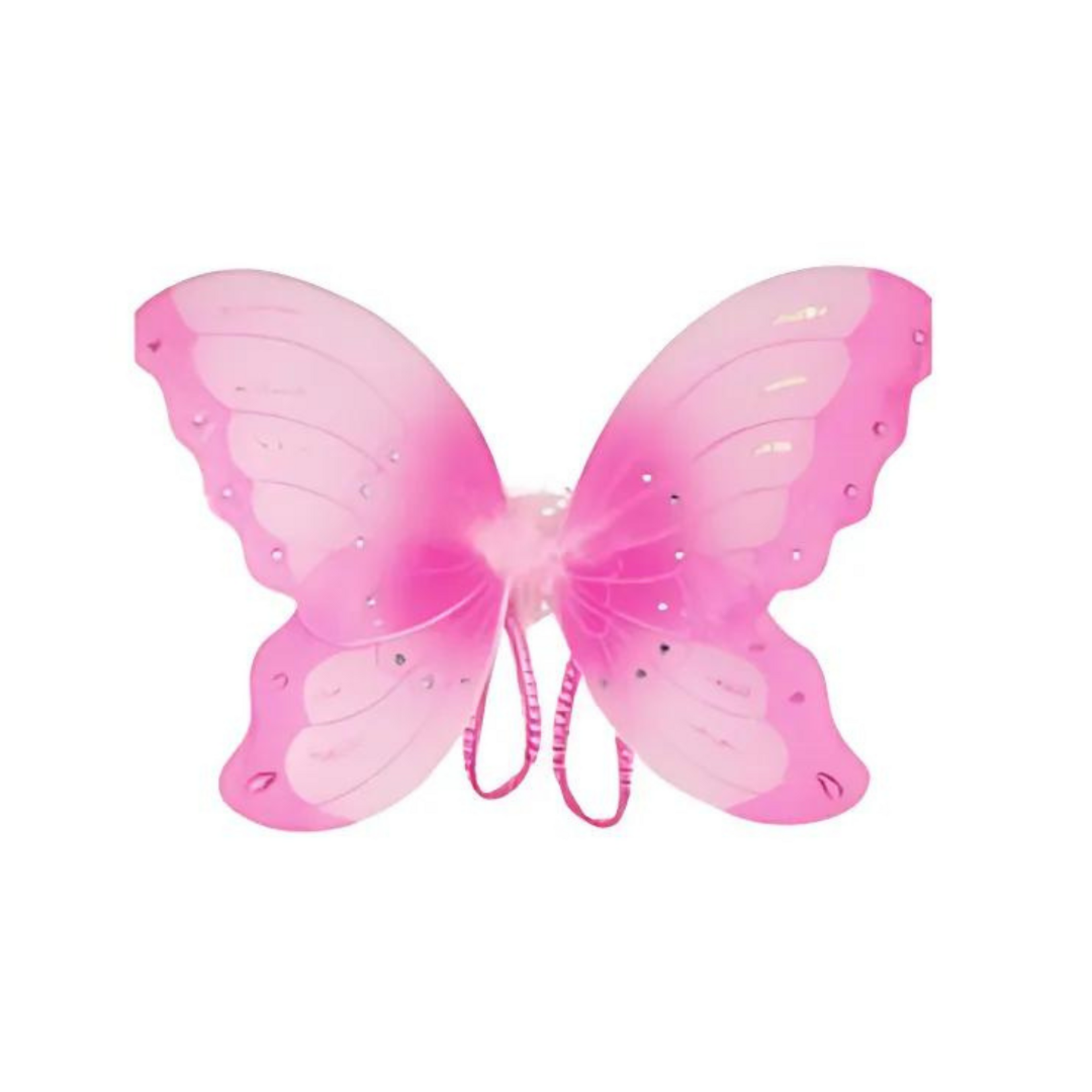 Butterfly Wing 21" x 14" Glitter Pink