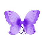 Butterfly Wing 21" x 14" Glitter Purple