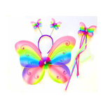 Wing Wand Antenna 3 pcs set Rainbow