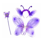 Lavender Wing Set  17" x 13"