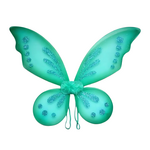 Pixie Tinkle Bell Wing 23" x 18" Teal