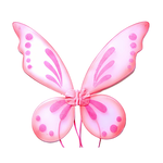 Pixie Tinkle Bell  Wing 23" x 18" Pink