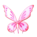 Pixie Tinkle Bell  Wing 23" x 18" Pink