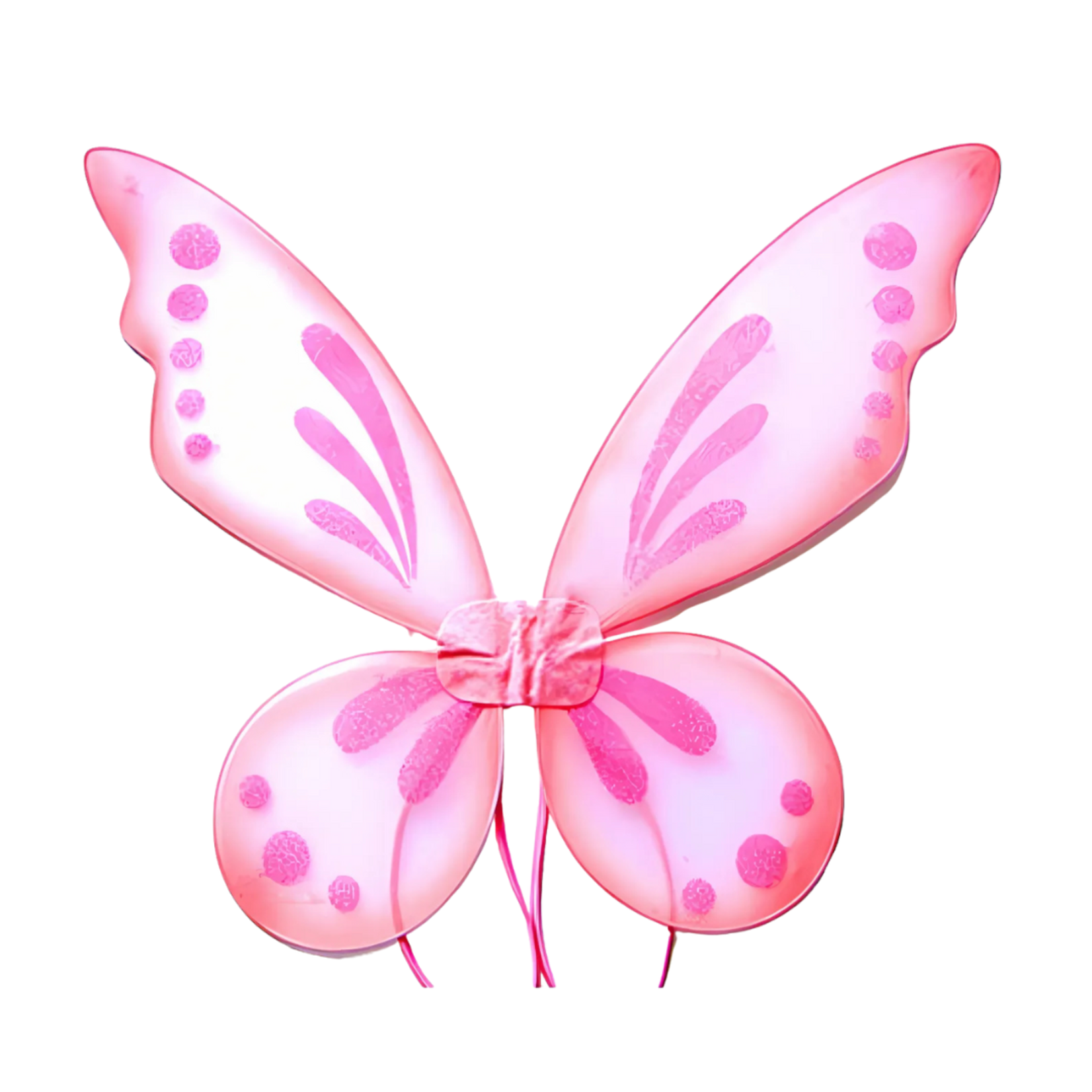 Pixie Tinkle Bell  Wing 23" x 18" Pink