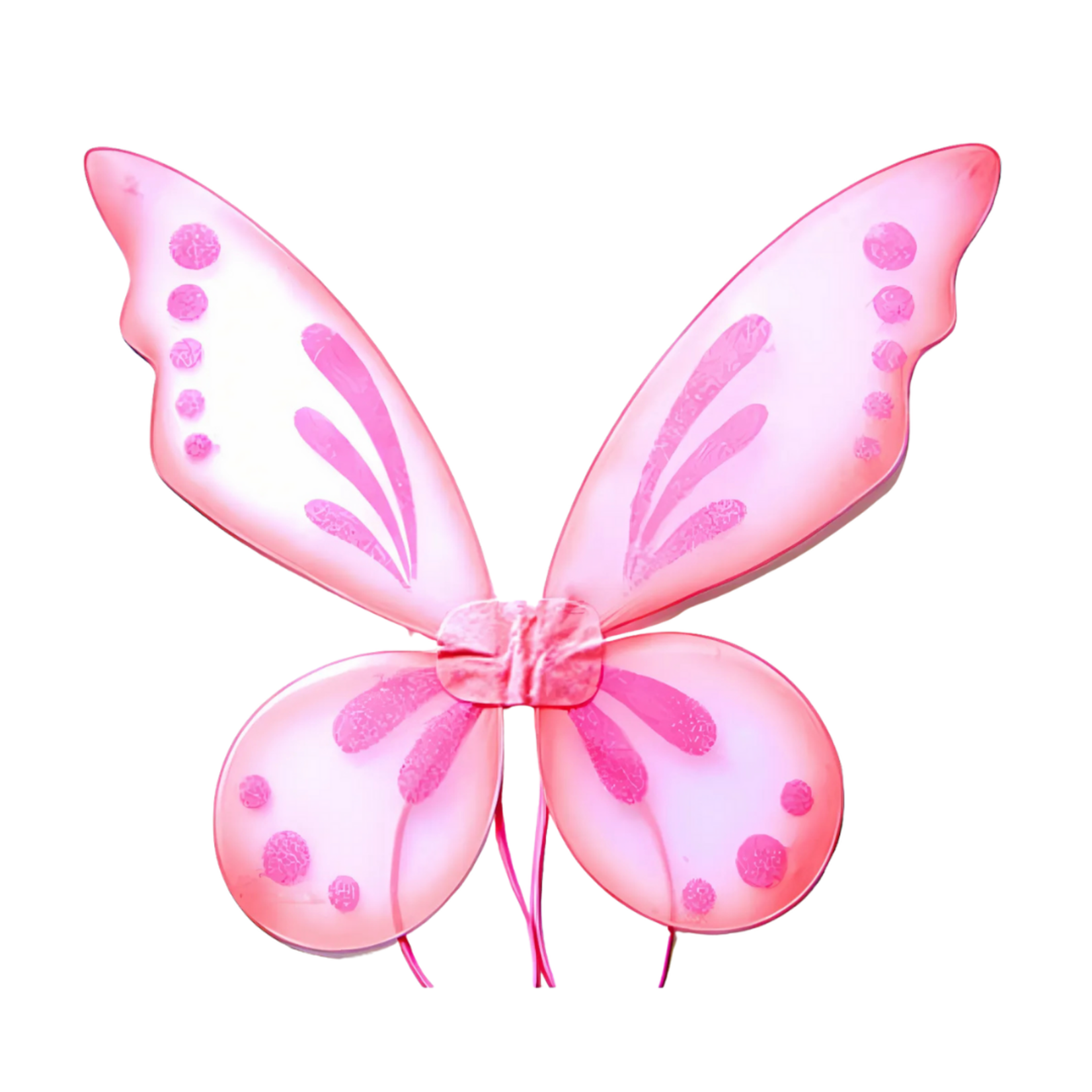 Pixie Tinkle Bell  Wing 23" x 18" Pink