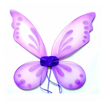 Pixie Tinkle Bell Wing 23" x 18" Purple