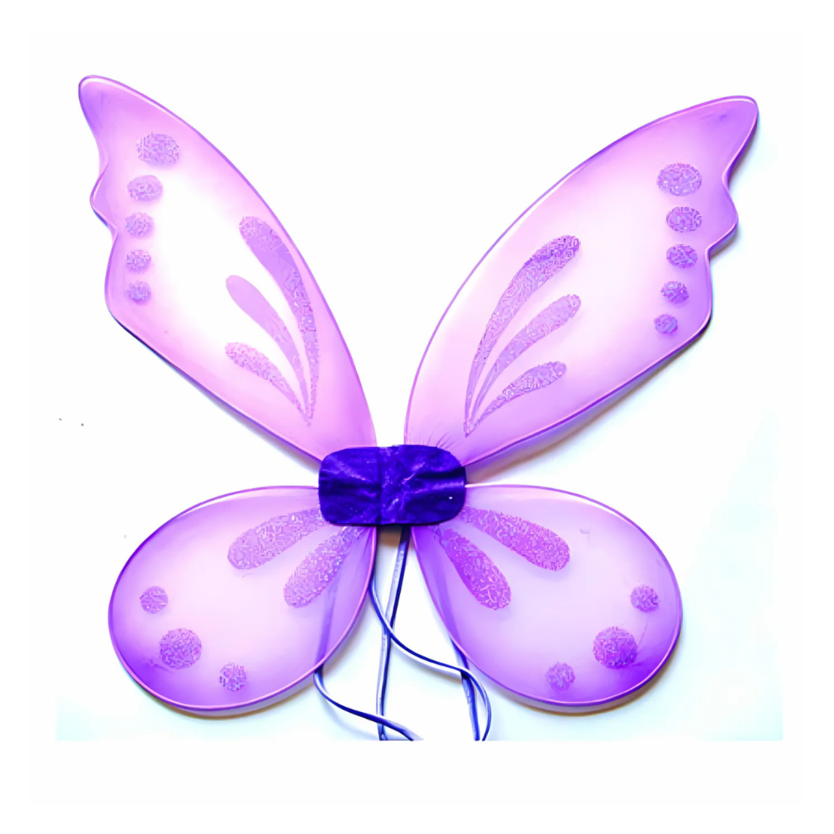 Pixie Tinkle Bell Wing 23" x 18" Purple