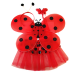 New Lady Bug  4 Pc Set