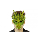 Mask Green Dragon Super Soft