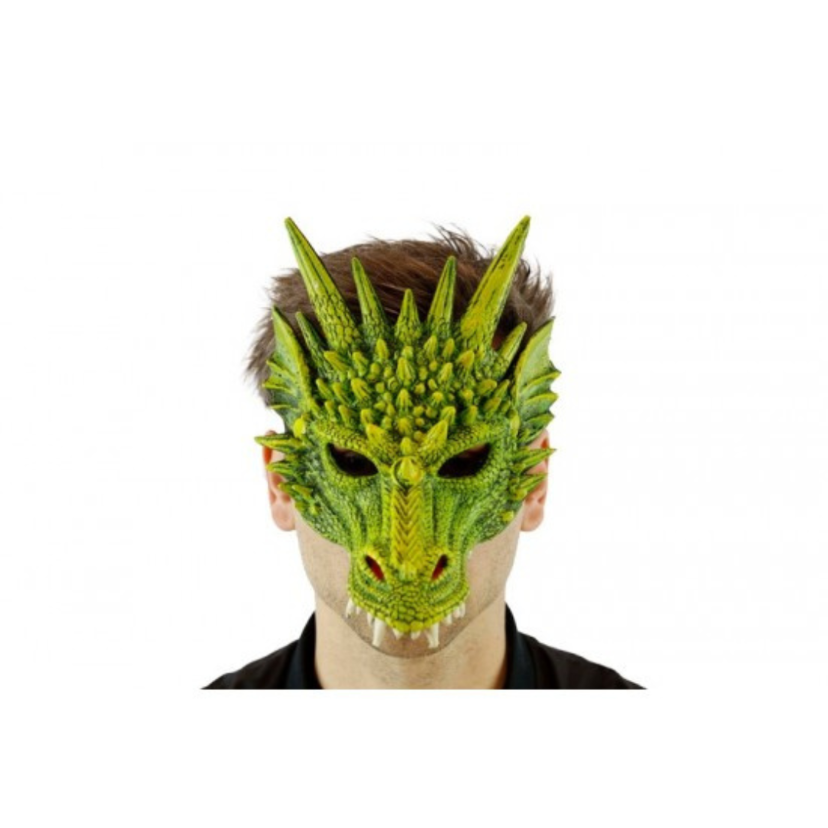 Mask Green Dragon Super Soft