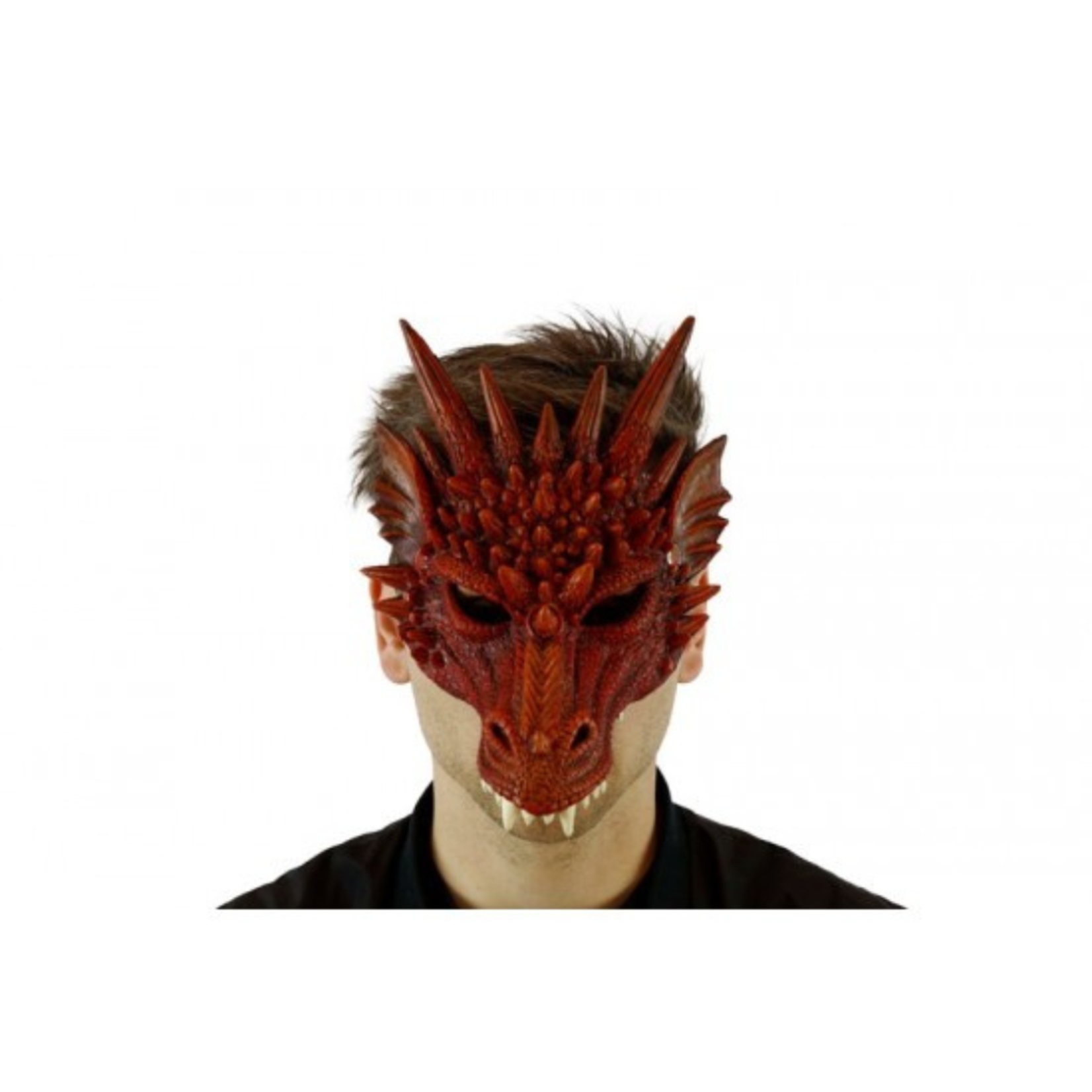 Mask Red Dragon Super Soft