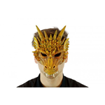 Mask Yellow Dragon Super Soft