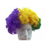 Mardi Gras Clown Wig