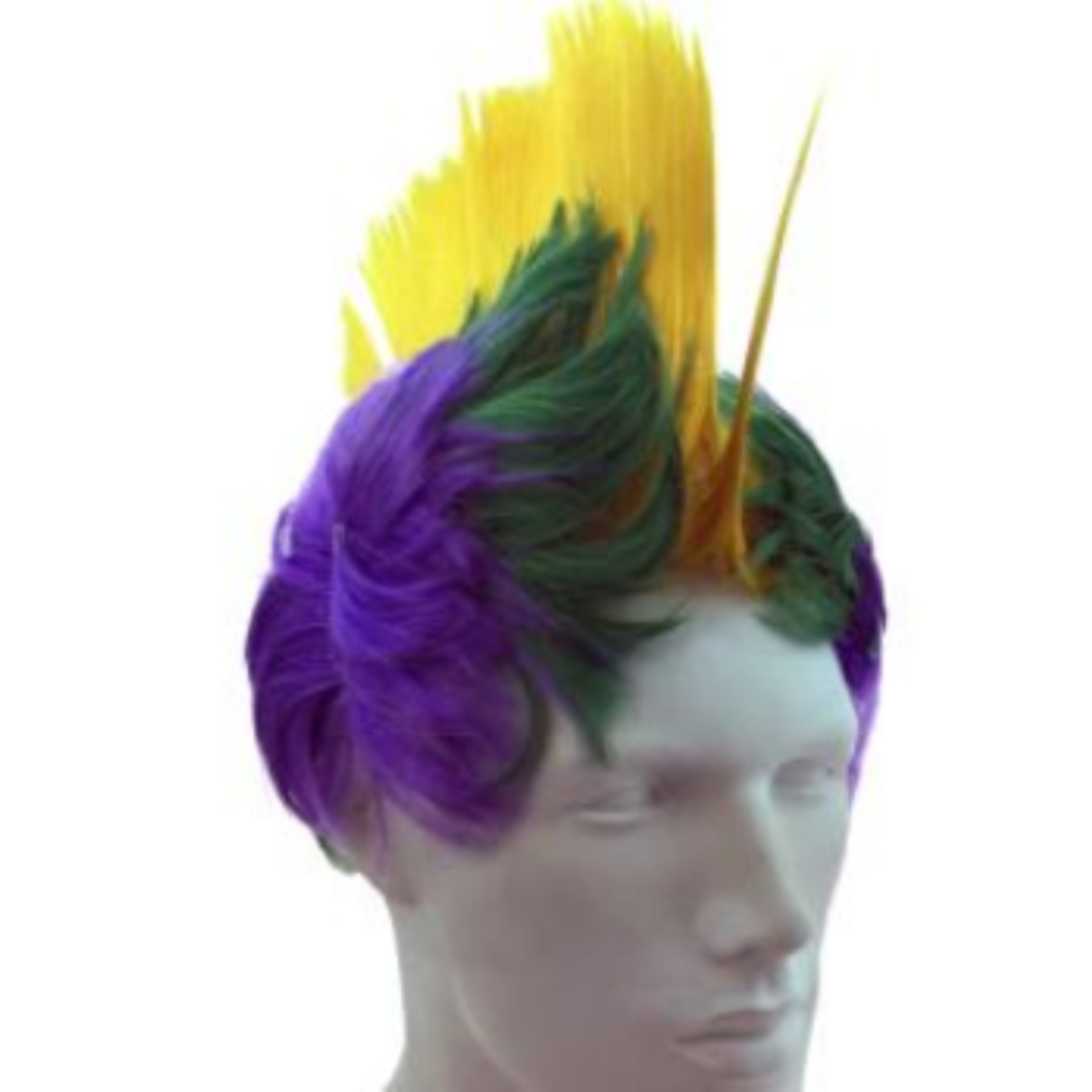 Wig Mardi Gras Comb