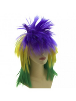 Wig Mardi Gras Torch