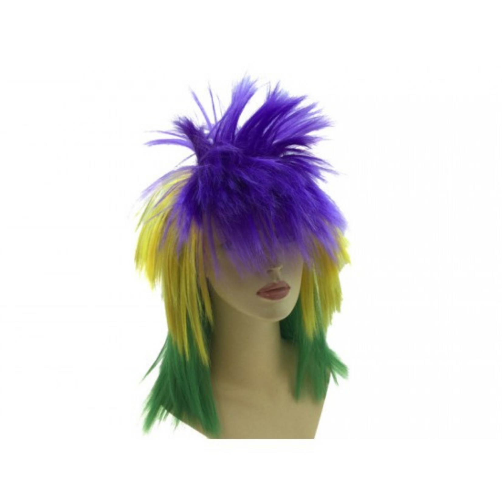 Wig Mardi Gras Torch