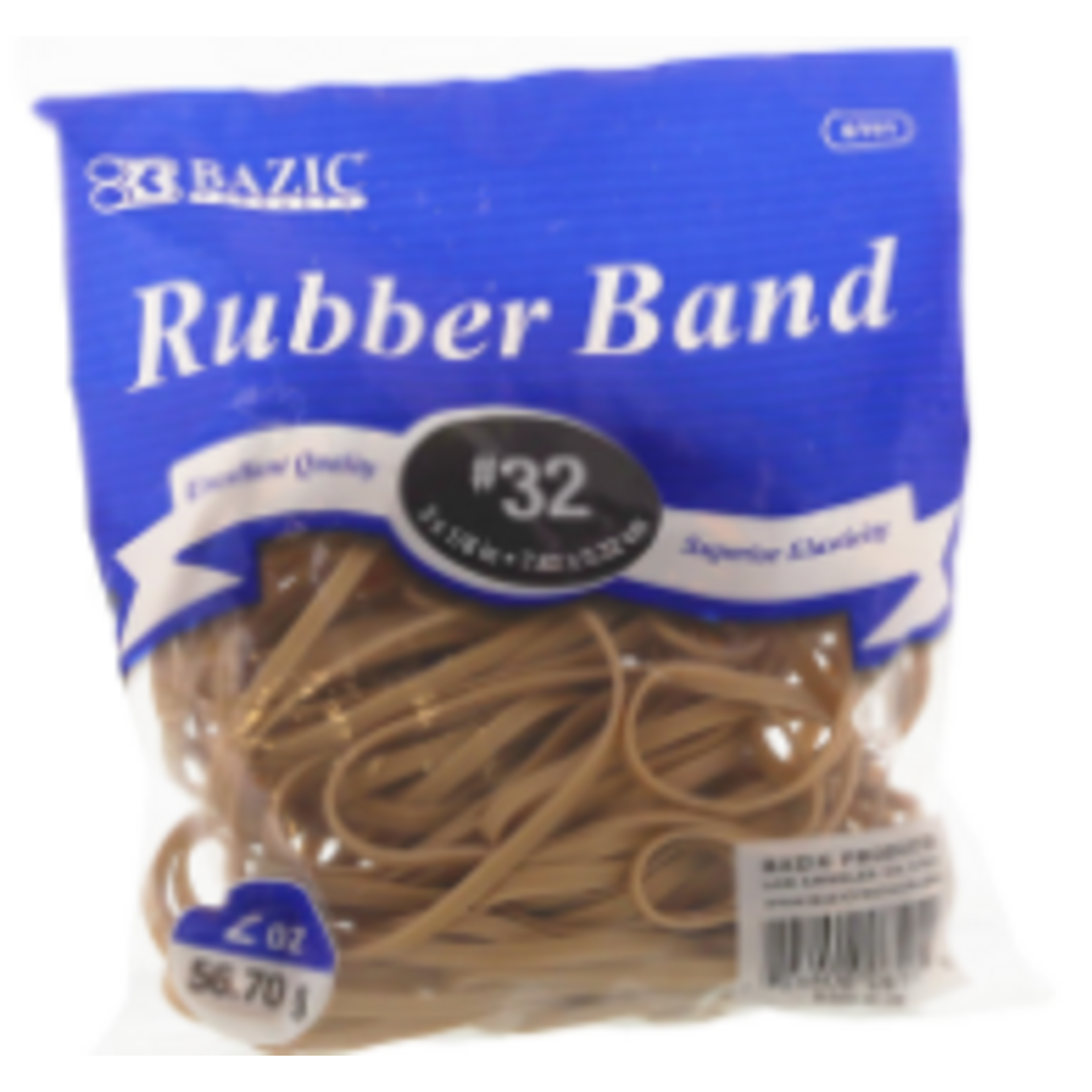 BAZIC 2oz. #32 Rubber Bands
