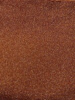 Plain Spandex 58-60 Inches (yard) Copper/Dark brown