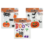 HALLOWEEN WINDOW GEL CLINGS