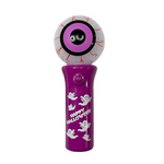 LIGHT UP HALLOWEEN  SPINNER NECKLACE 5"- EYEBALL