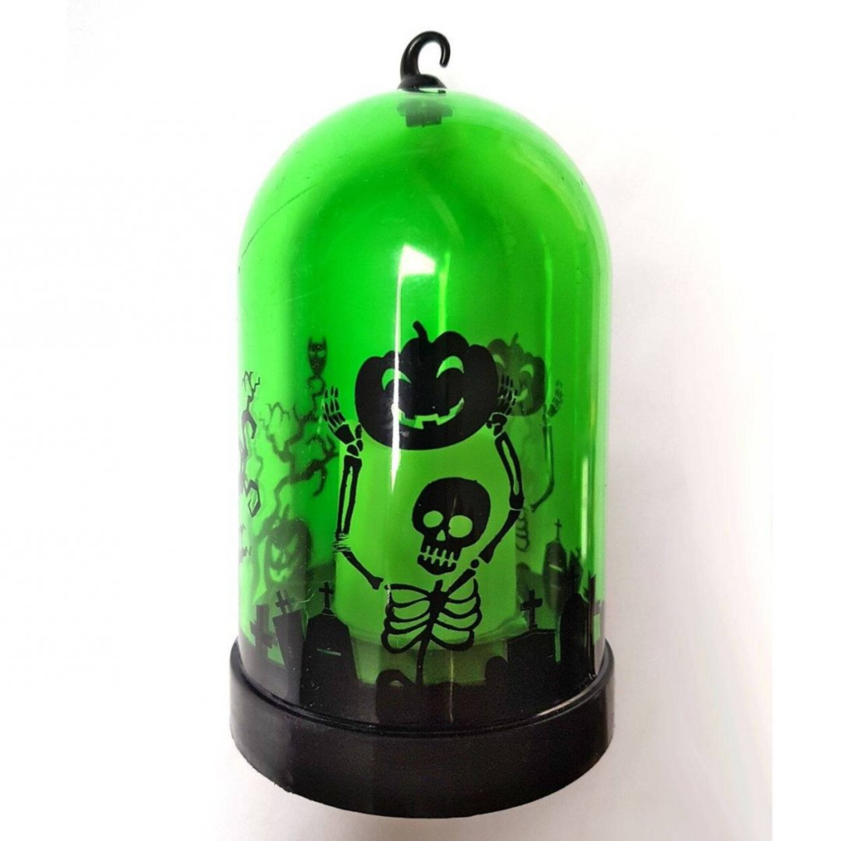HALLOWEEN LANTERN 5" - GREEN