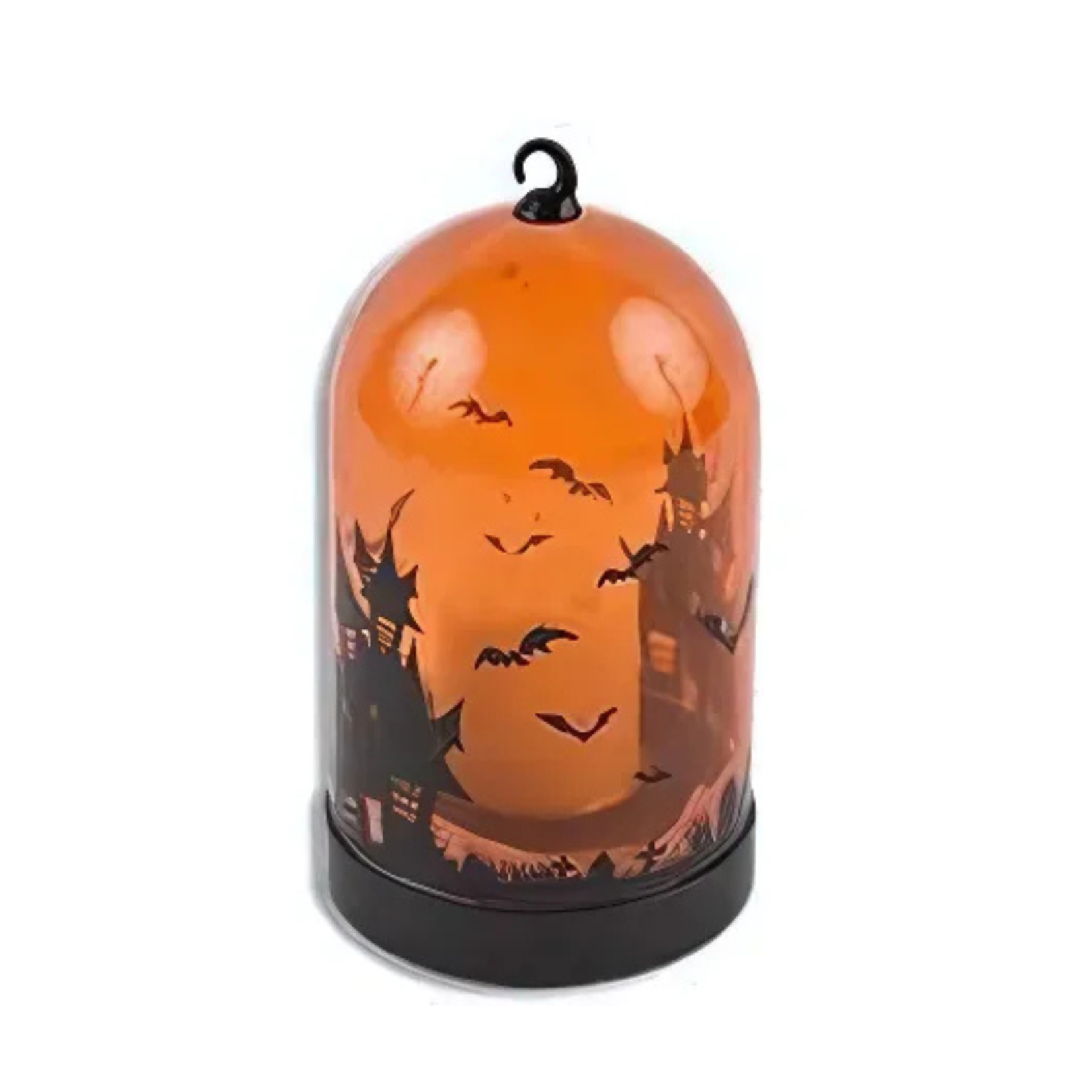 HALLOWEEN LANTERN 5" - ORANGE