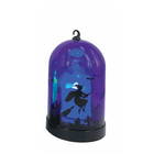 HALLOWEEN LANTERN 5" - PURPLE