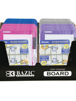 Bazic 5" x 7" Dry Erase Board  w/marker