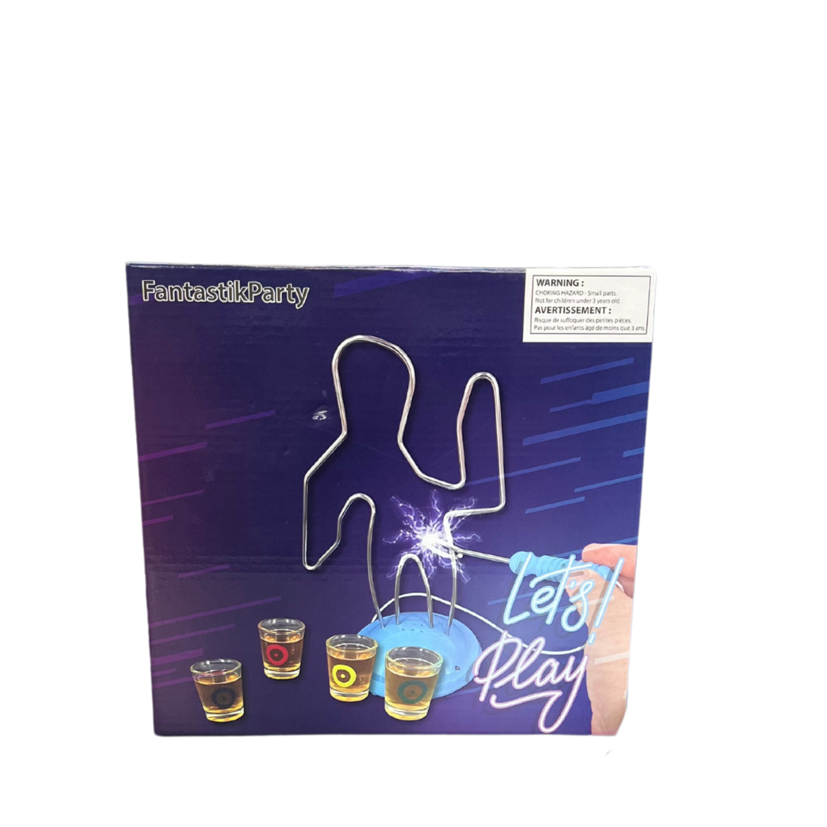 PARTY DRINKING GAME - BUZZ WIRE