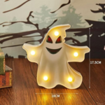 HALLOWEEN LED DECOR 7"- GHOST