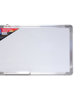 Magnetic Whiteboard 11.8x17.7 Inches with Tray, Double Sided