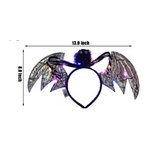 HEADBAND - HALLOWEEN LIGHT UP 2 ASST