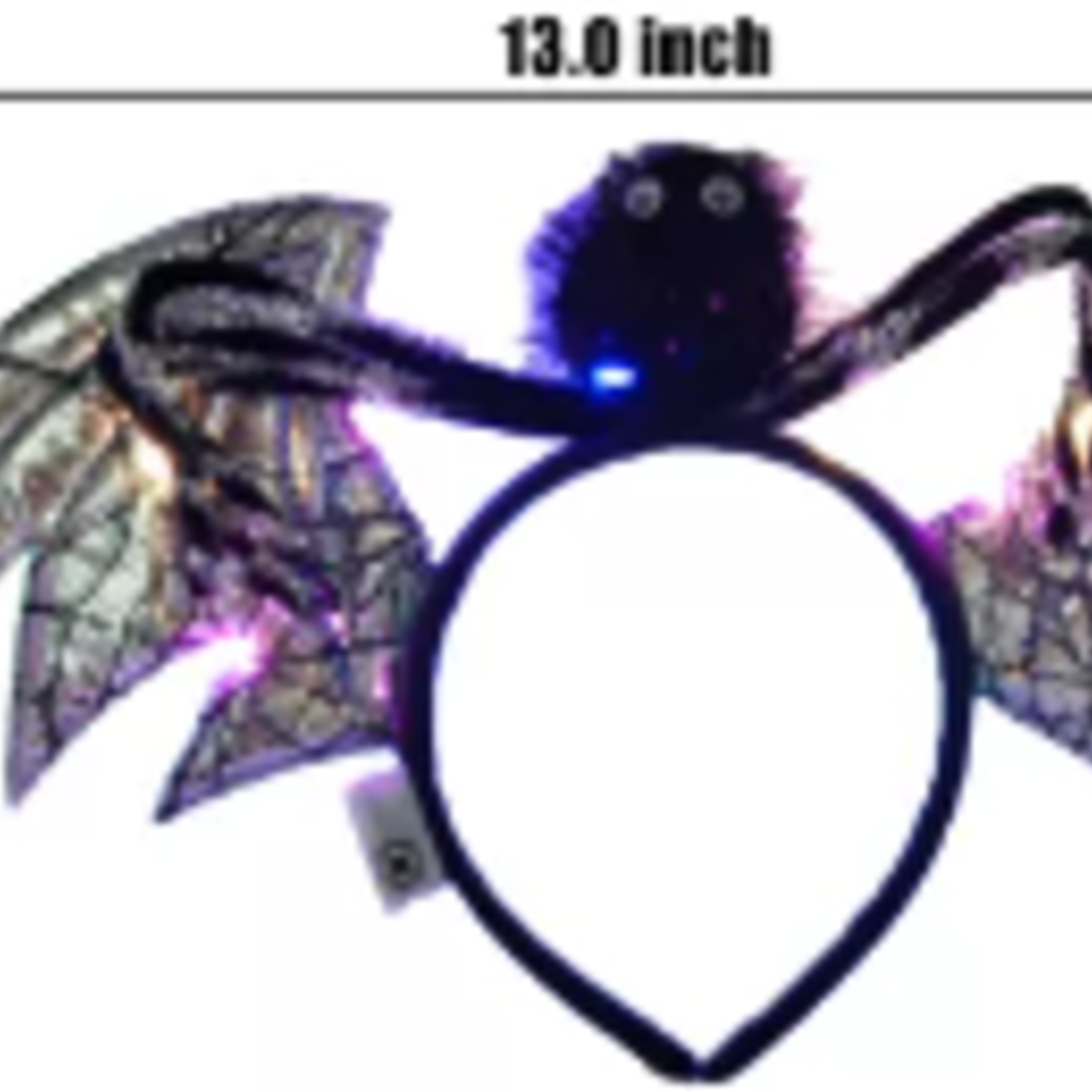 HEADBAND - HALLOWEEN LIGHT UP 2 ASST