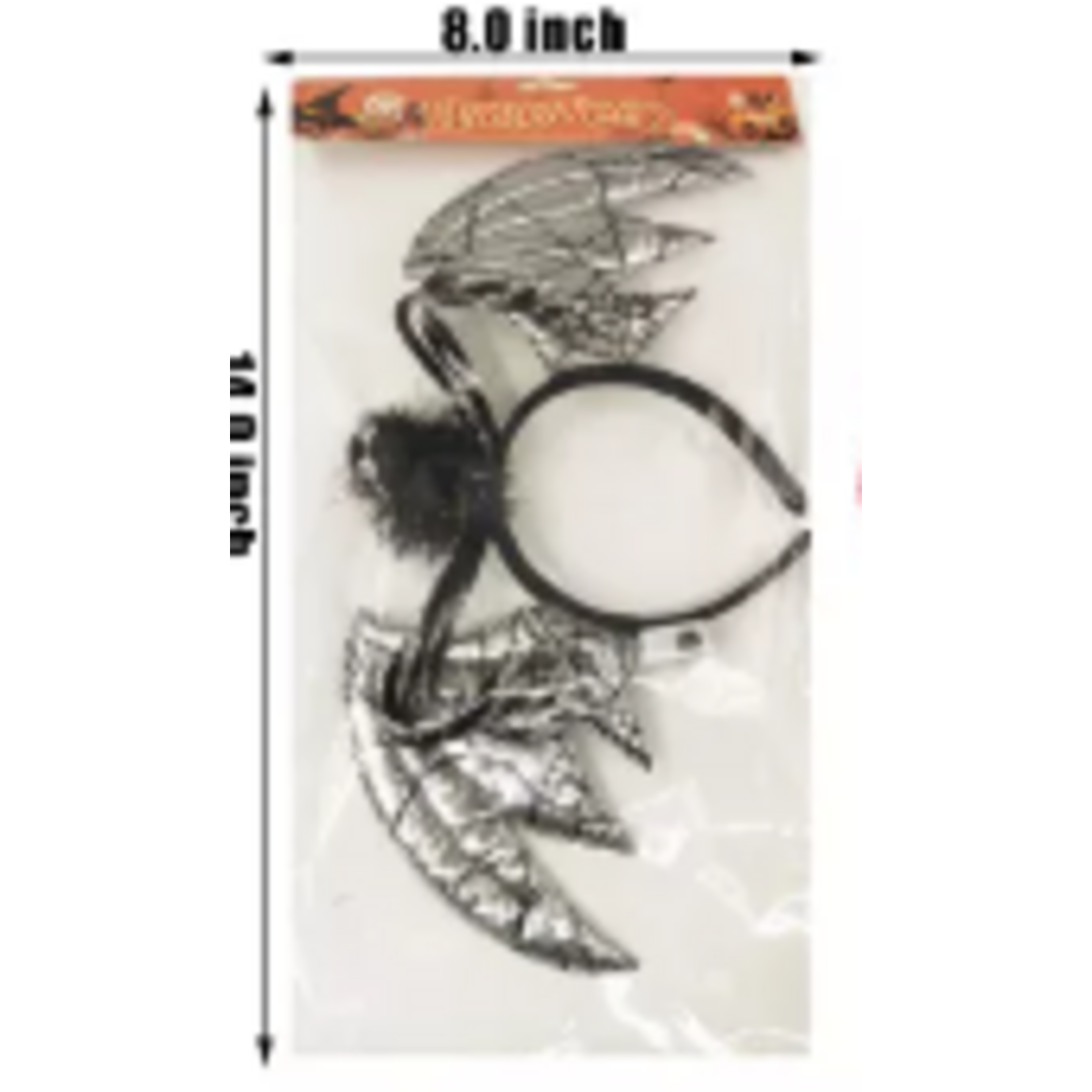 HEADBAND - HALLOWEEN LIGHT UP 2 ASST