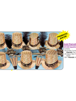 Prismatic Party Kit For 50 People - Gold