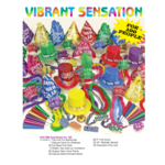 Sensation Party Kit For 100 People - Vibrant