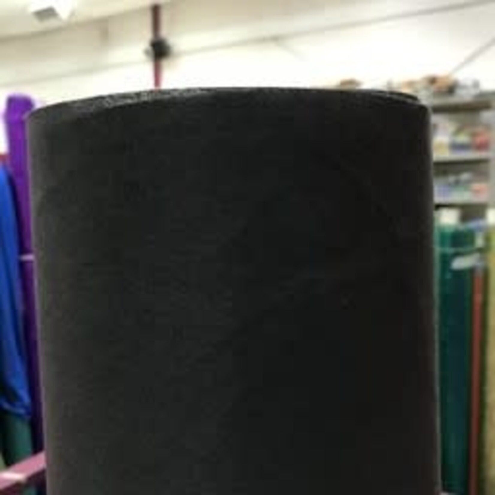 Pelon Non-adhesive 48 Inch (Yards) Black