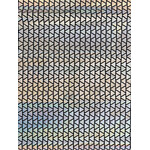 Spandex Patterned Holographic  - Silver on Black