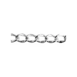 Aluminium Chain 25M/Spool 16.4x12.2mm - Silver