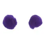 Pom Poms 2" Purple 50pcs