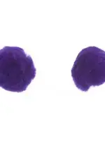 Pom Poms 2" Purple 50pcs