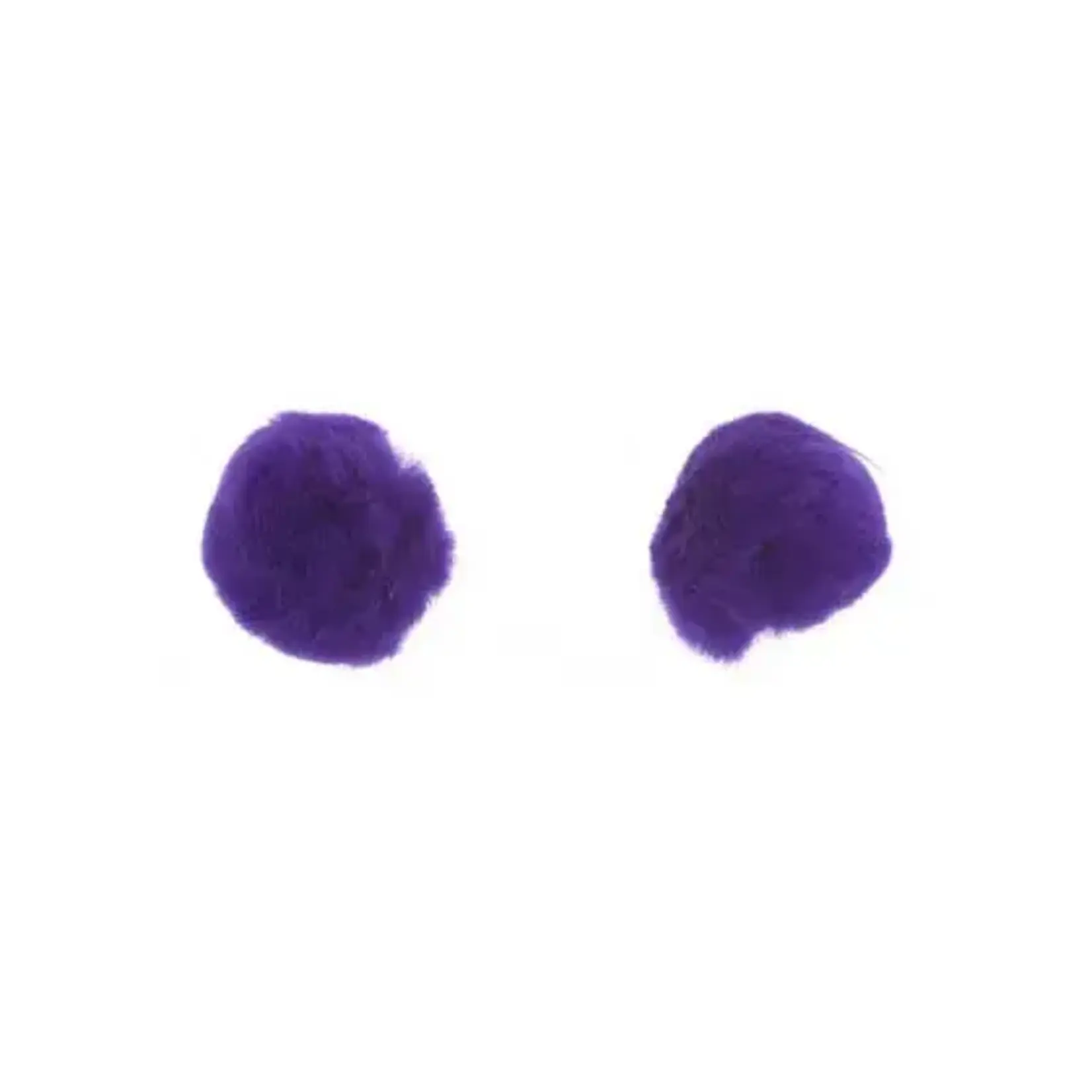 Pom Poms 2" Purple 50pcs