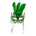 Butterfly Masquerade Mask- Green