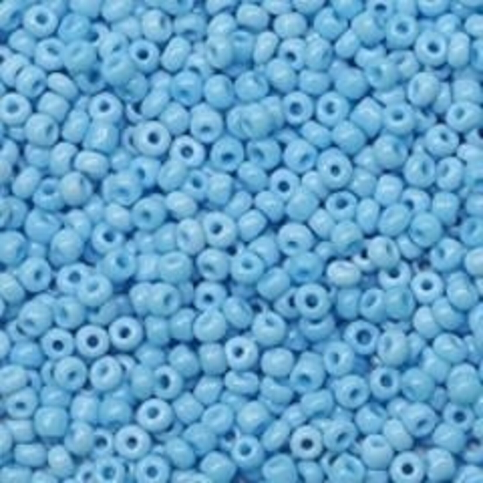 Seedbead (500 grams) Light Blue 10/0 Opaque