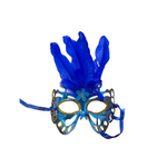Butterfly Masquerade Mask- Blue