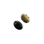 Crystal Lane DIY Sew on Rhinestone 13x 18 mm Gold Setting/Jet 20pcs