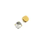 Crystal Lane DIY Sew on Rhinestone 10 mm Gold Setting/ Crystal  20pcs
