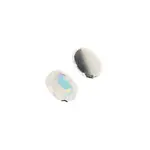 Crystal Lane DIY Sew on Rhinestone 13x18mm Silver/White Opal 20pcs