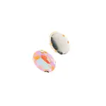 Crystal Lane DIY Sew on Rhinestone 13x18mm Silver/Pink AB 20pcs