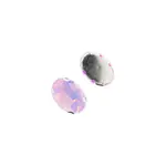 Crystal Lane DIY Sew on Rhinestone 13x18mm Silver/Light Pink Opal 20pcs